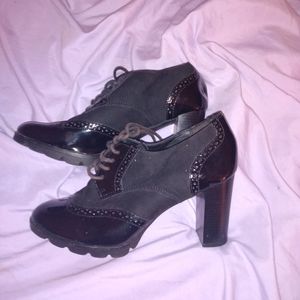 Xappeal lace up heels